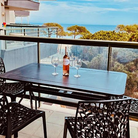 Superbe T3 Face A La Mer - Terrasse - Castell-Platja d’Aro Exterior foto