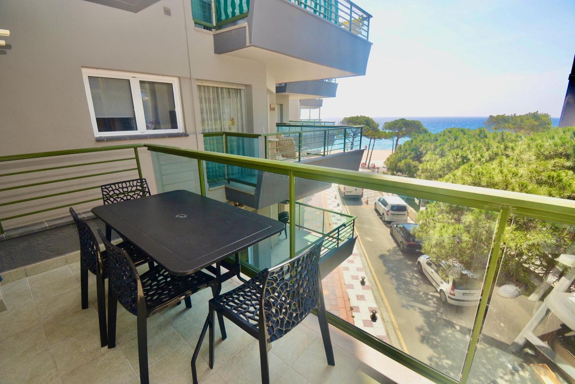 Superbe T3 Face A La Mer - Terrasse - Castell-Platja d’Aro Exterior foto